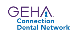 GEHA Connection Dental Network Logo.